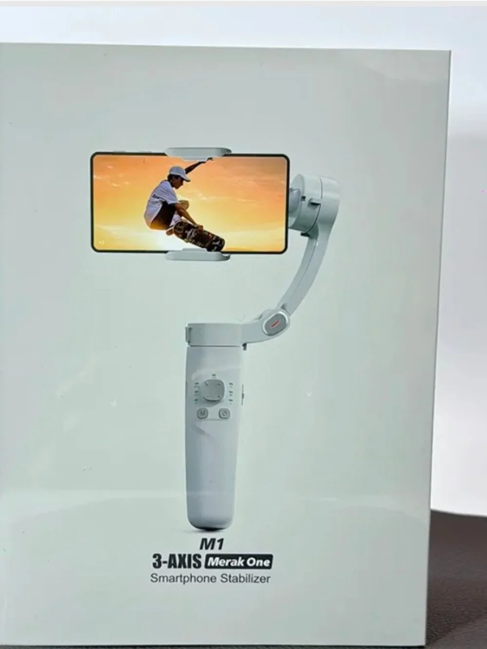 NEW 3-AXIS Merak One Smartphone Stabilizer Phone